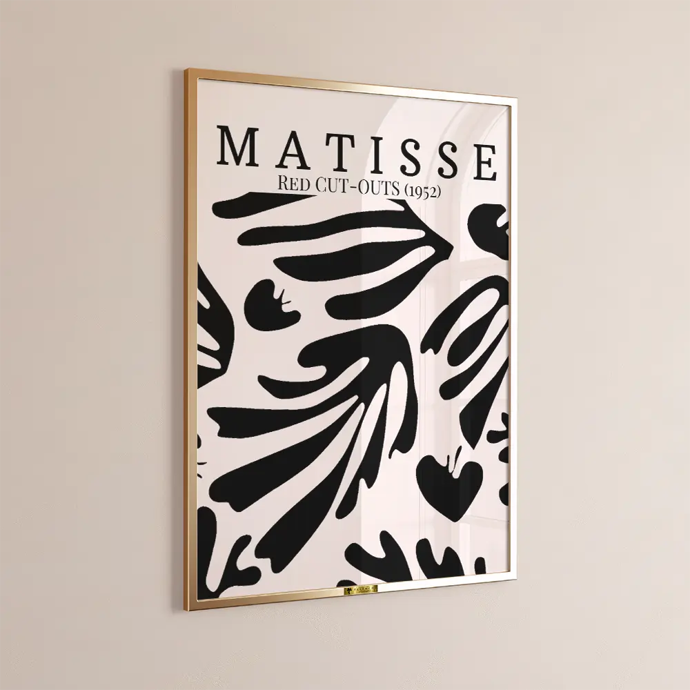 Flowers (1952) by Henri Matisse