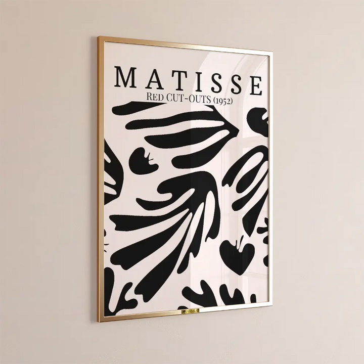 Flowers (1952) by Henri Matisse