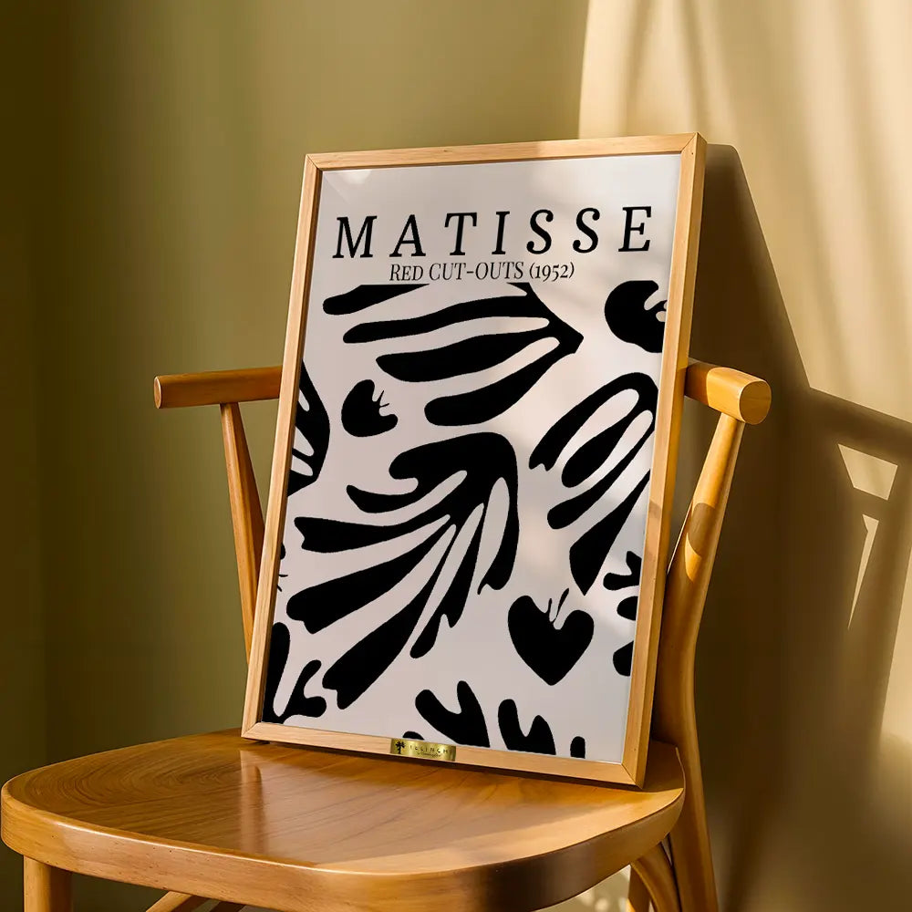 Flowers (1952) by Henri Matisse