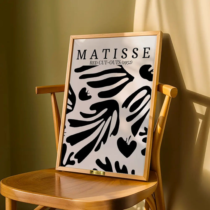 Flowers (1952) by Henri Matisse