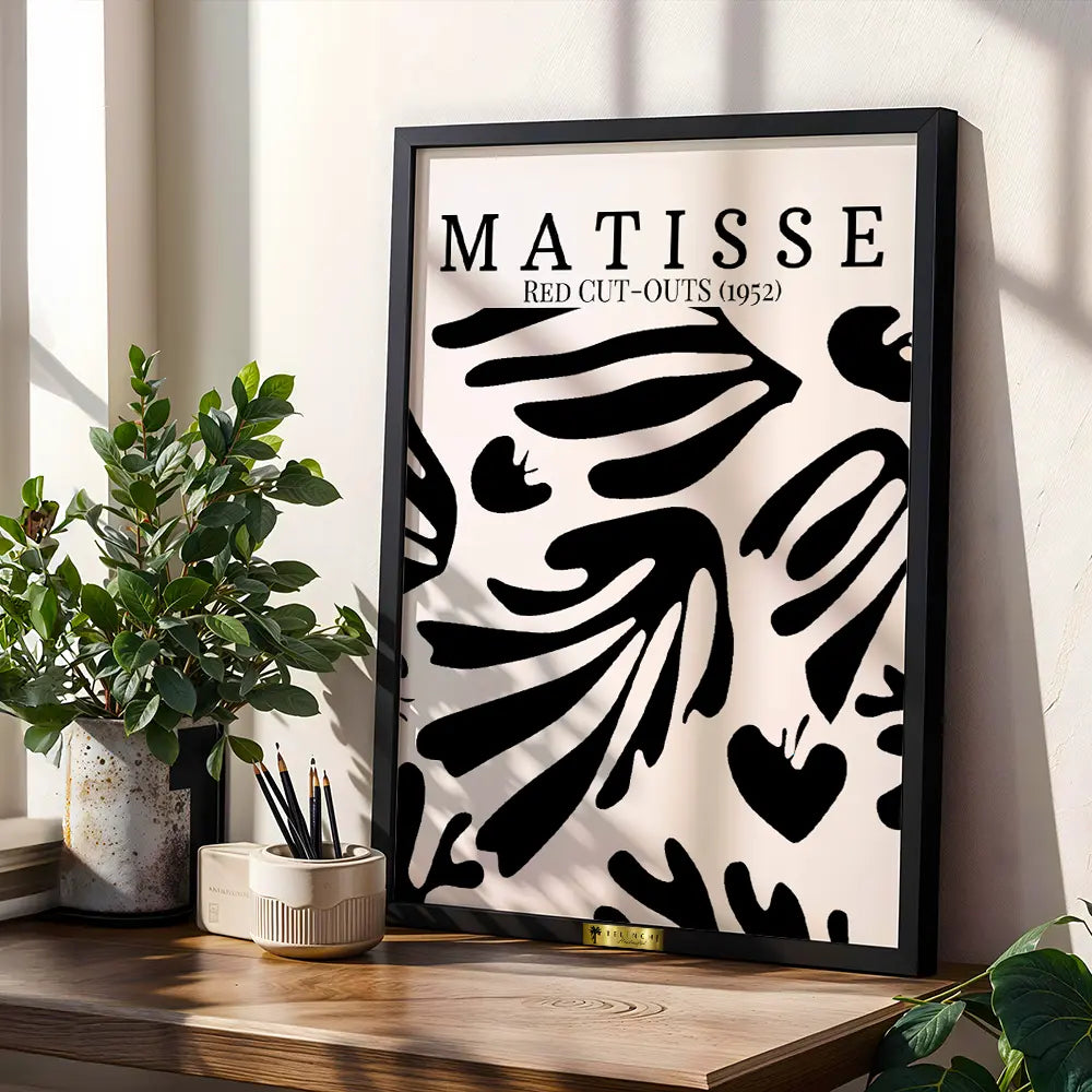 Flowers (1952) by Henri Matisse