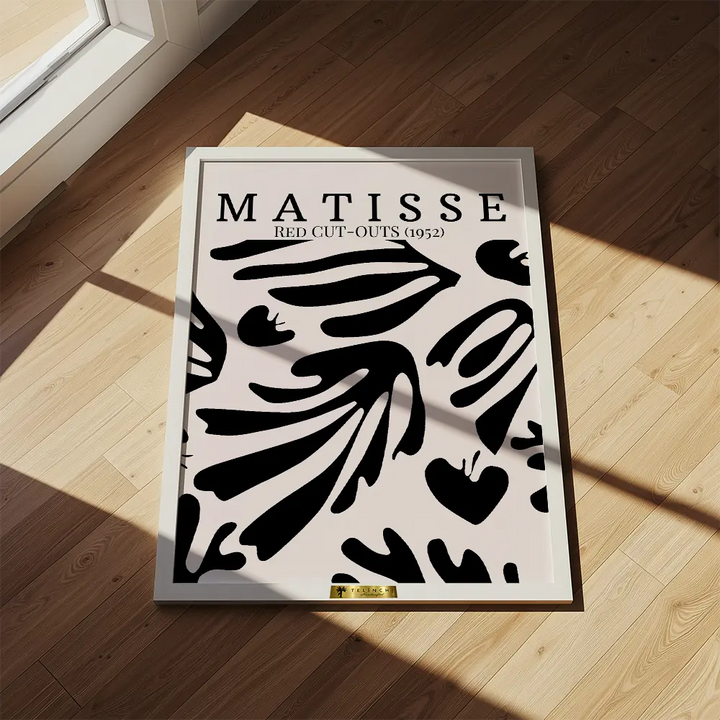 Flowers (1952) by Henri Matisse