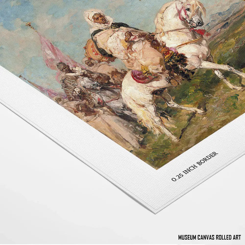 The Rider in the Desert by Henri Rousseau