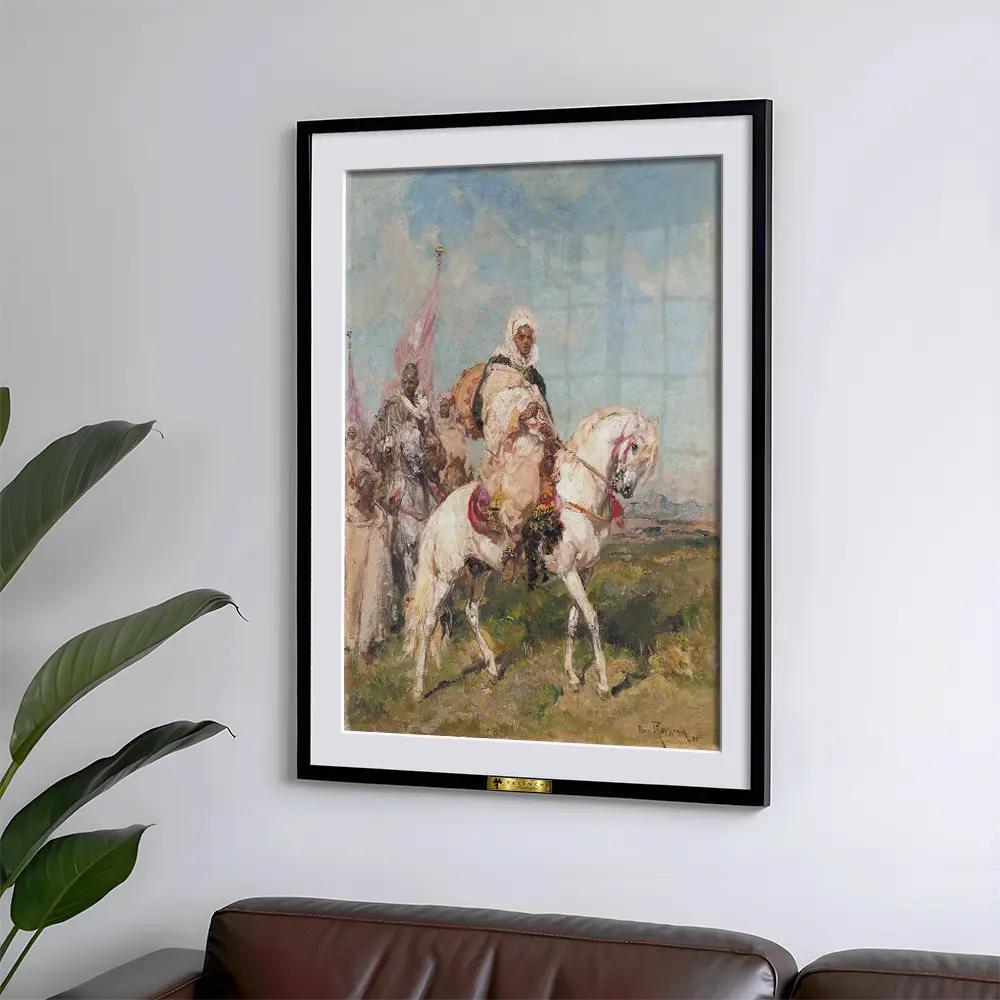 The Rider in the Desert by Henri Rousseau