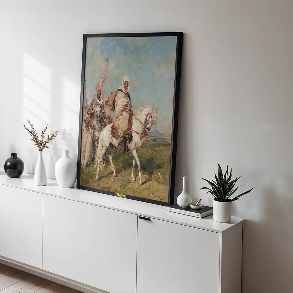 The Rider in the Desert by Henri Rousseau