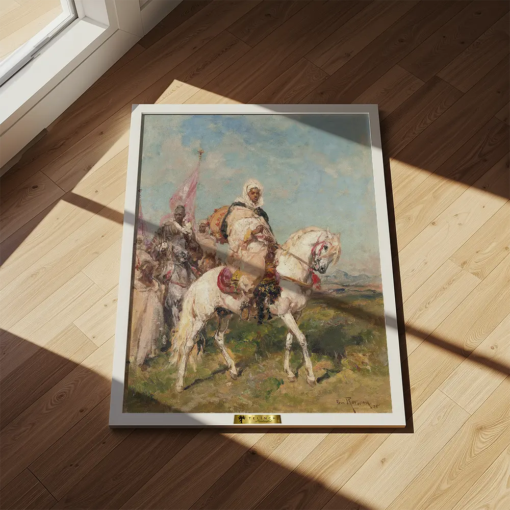 The Rider in the Desert by Henri Rousseau