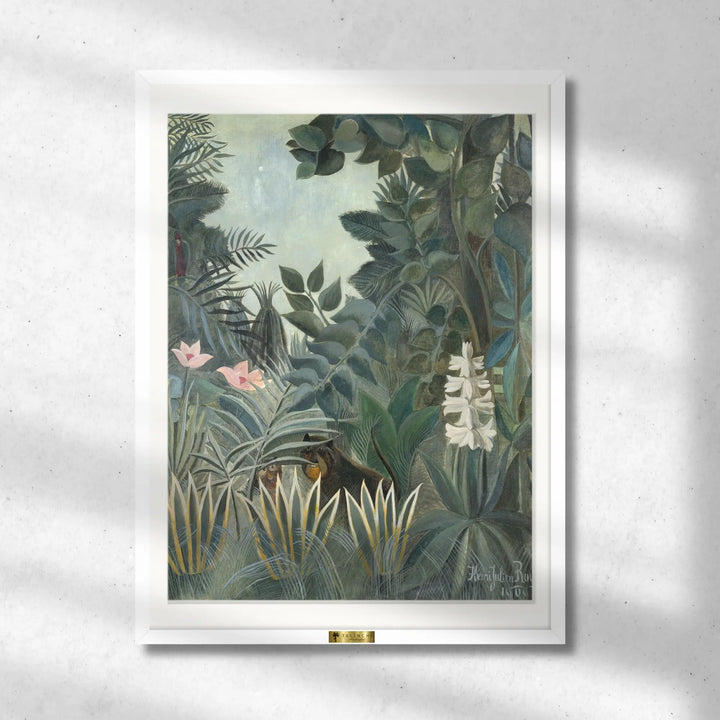 Exotic Landscape by Henri Rousseau