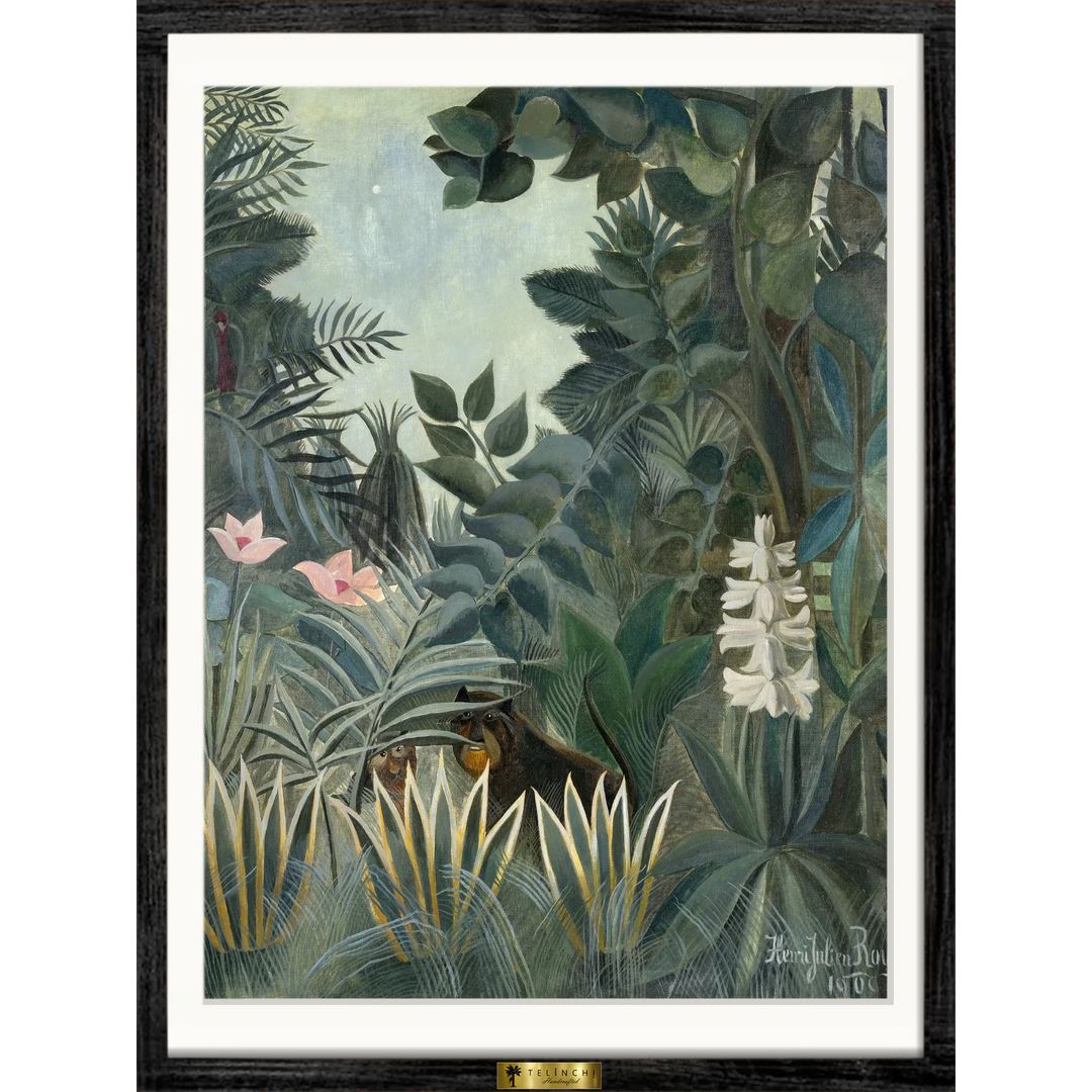 Exotic Landscape by Henri Rousseau