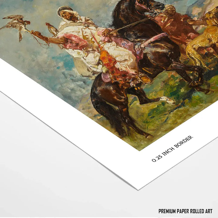 The Falconer by Henri Rousseau