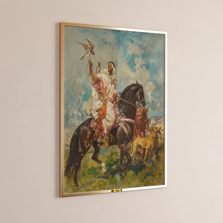 The Falconer by Henri Rousseau