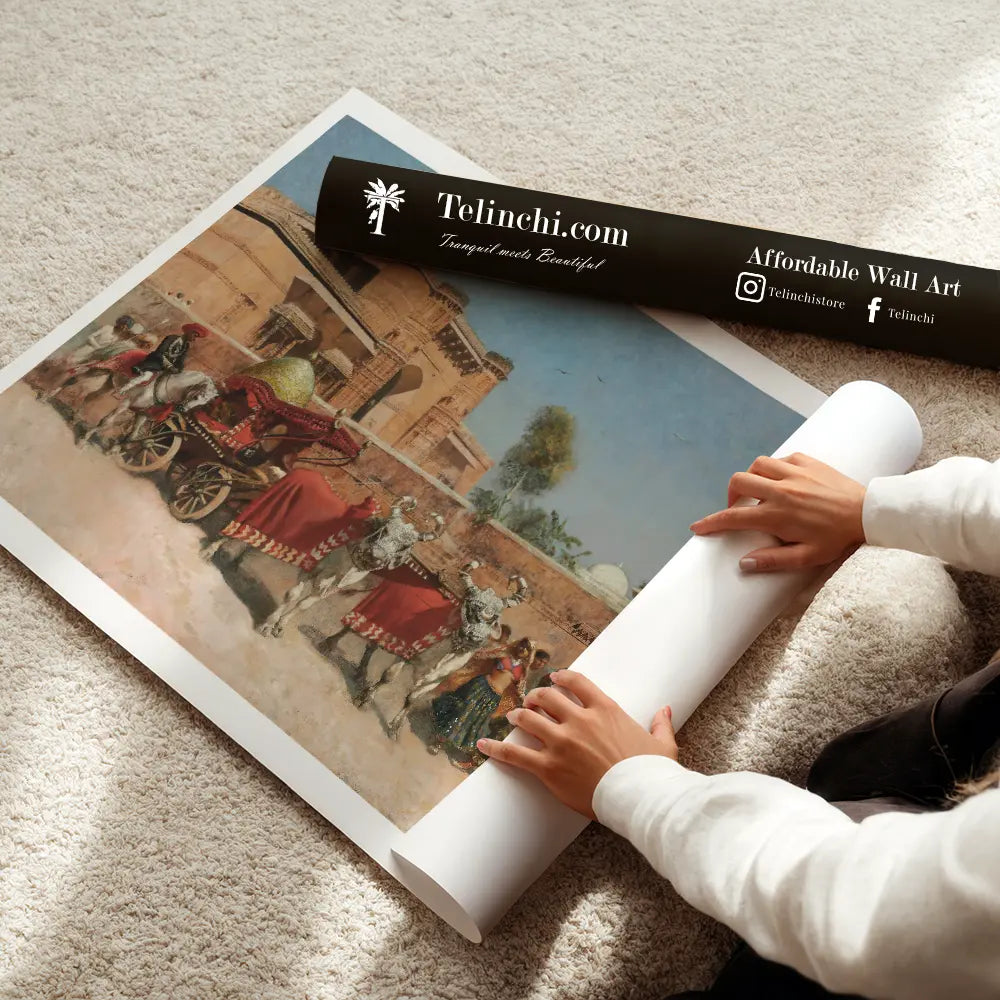 The Royal Procession