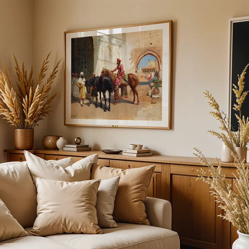 The Palace Courtyard