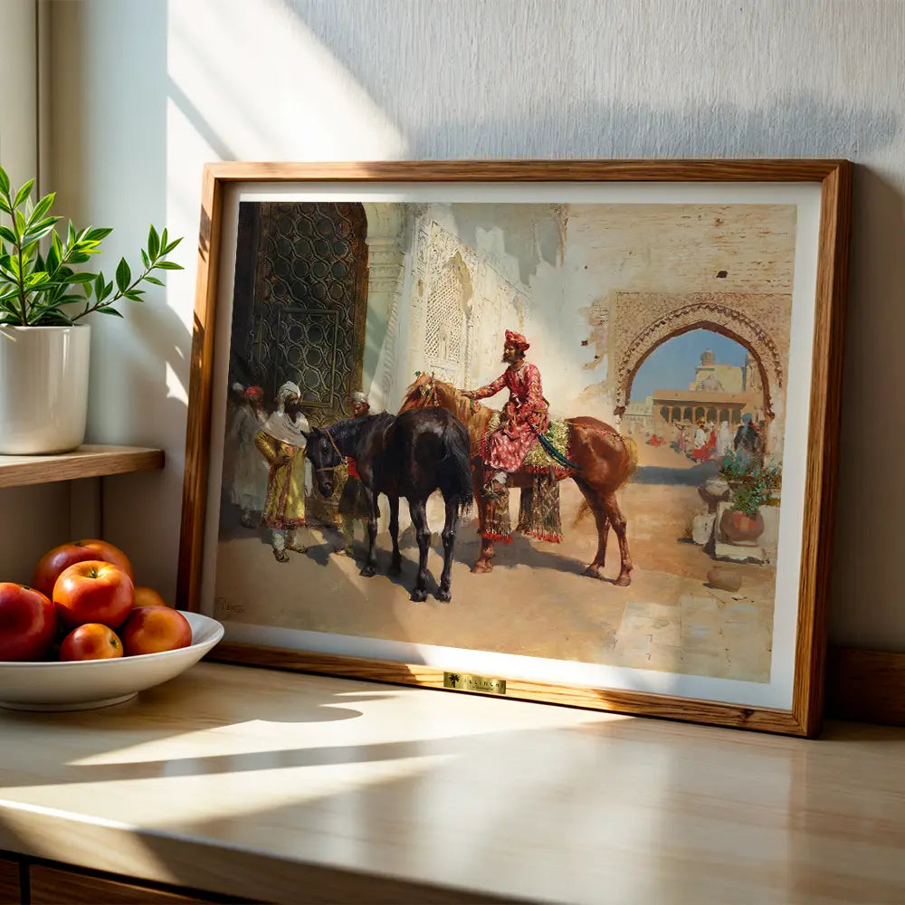 The Palace Courtyard