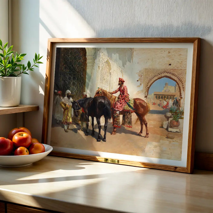 The Palace Courtyard