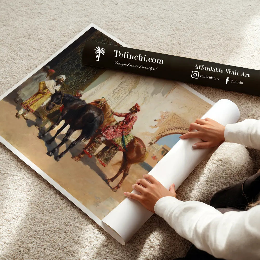 The Palace Courtyard