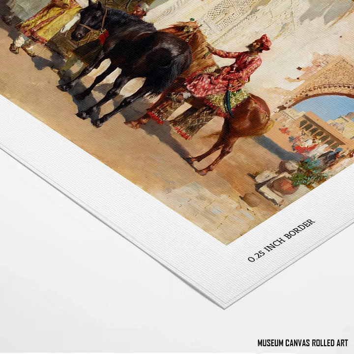 The Palace Courtyard