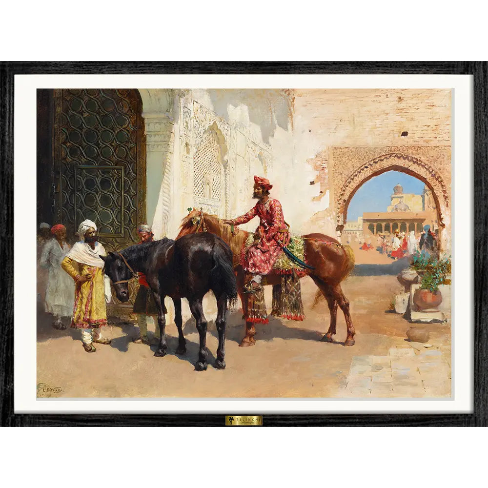 The Palace Courtyard