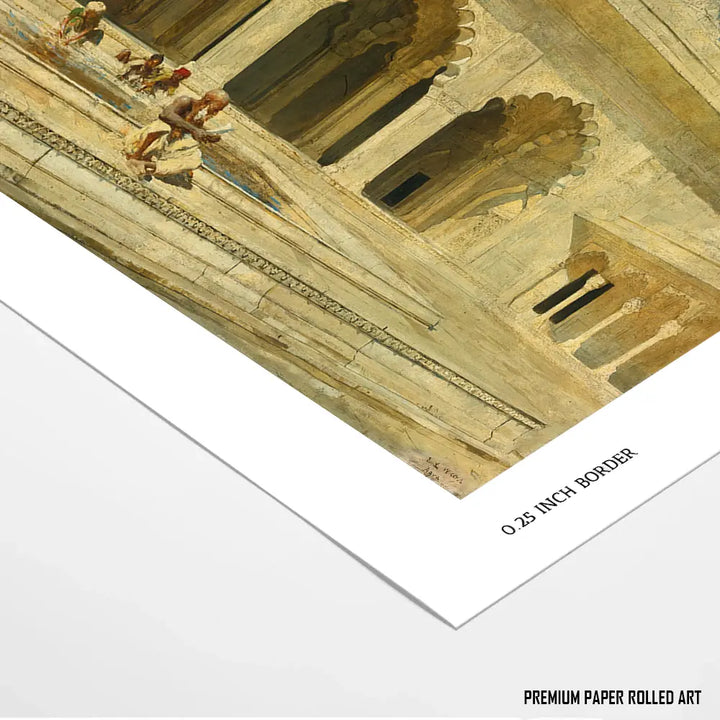 A Quiet Morning in the Courtyard