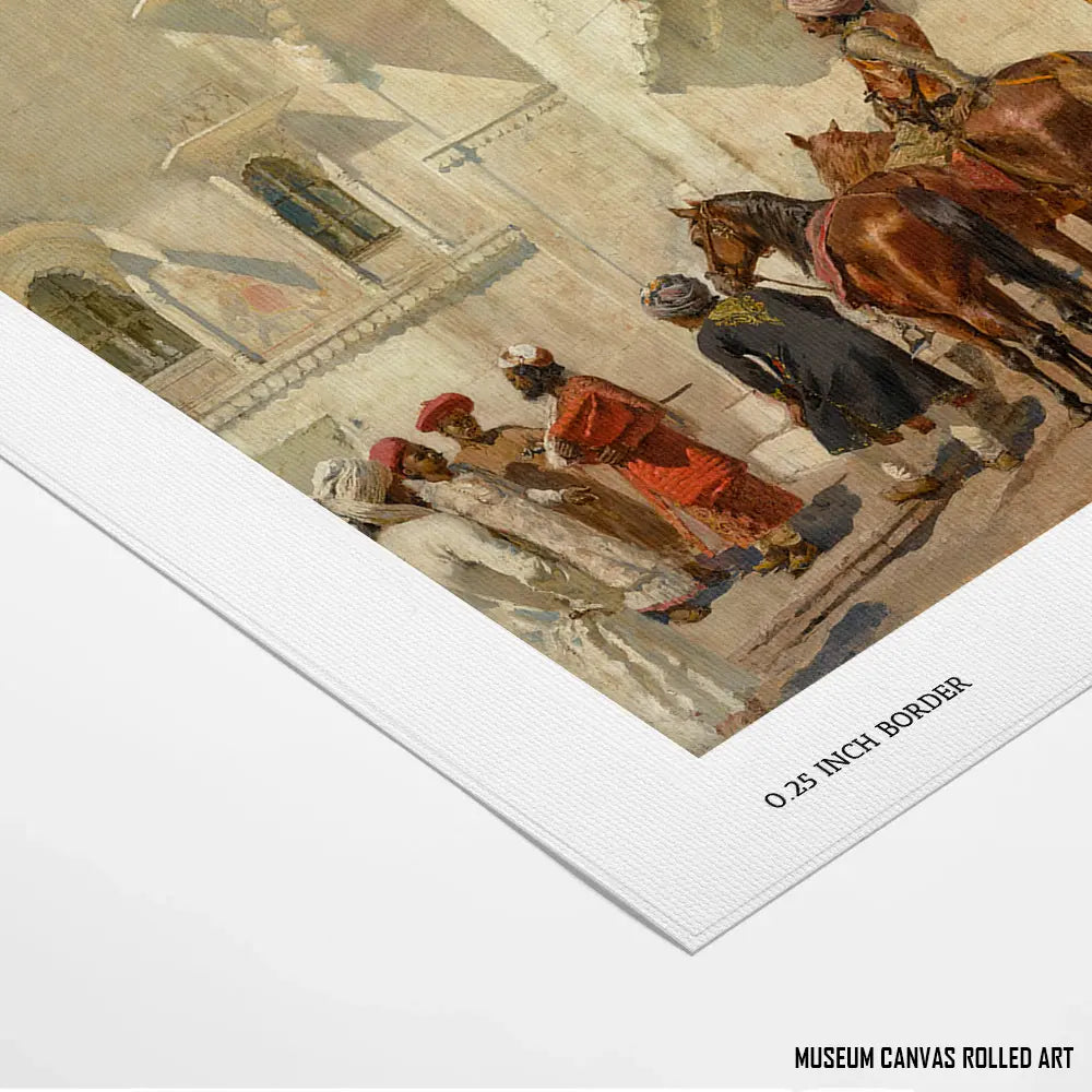 The Merchant’s Courtyard