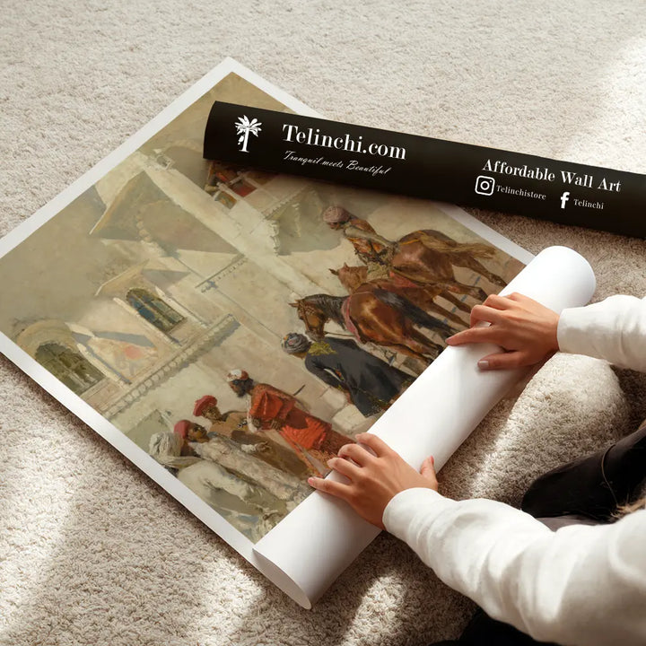 The Merchant’s Courtyard