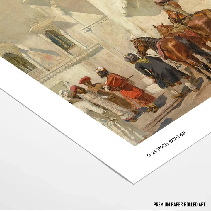 The Merchant’s Courtyard