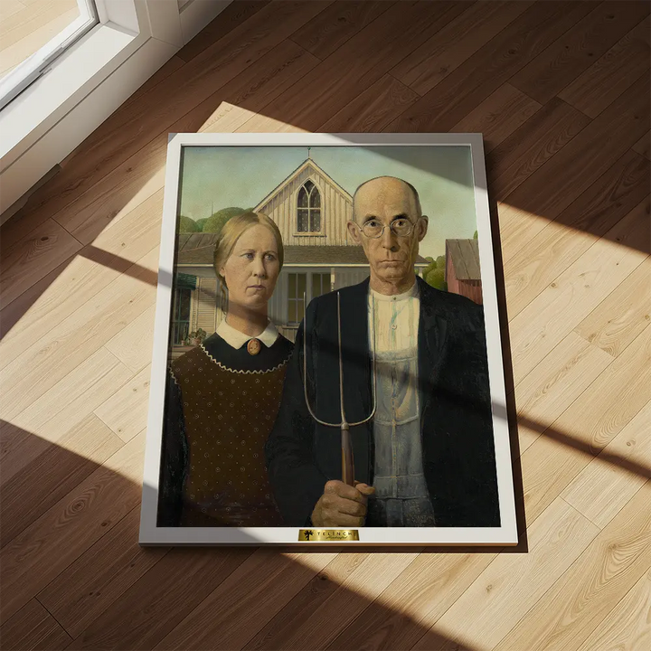 American Gothic by Grant Wood