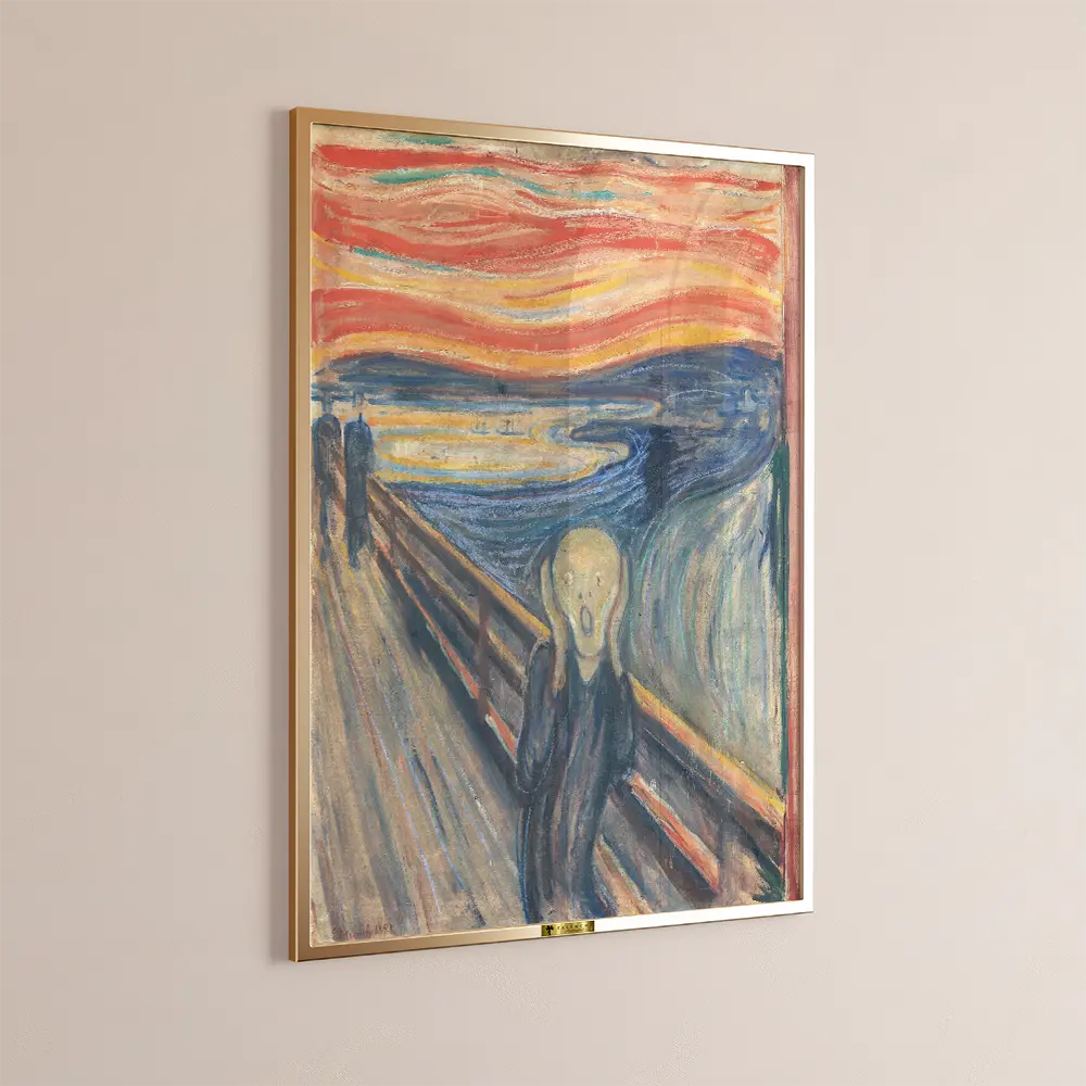 The Scream by Edvard Munch