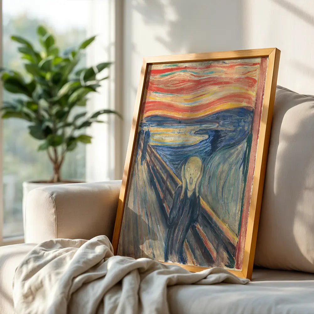 The Scream by Edvard Munch