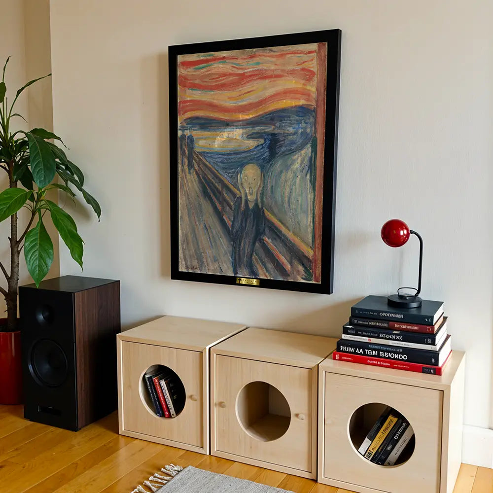 The Scream by Edvard Munch