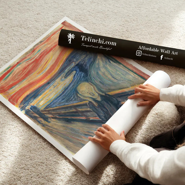 The Scream by Edvard Munch