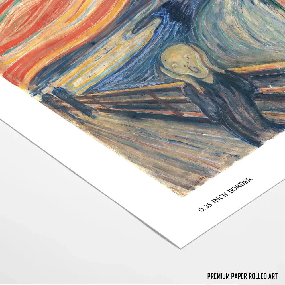 The Scream by Edvard Munch