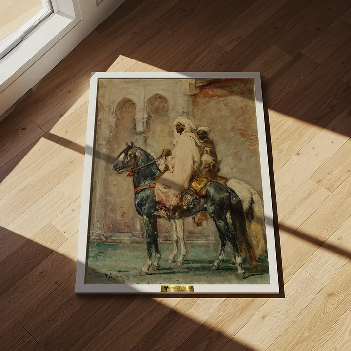 The Rider by Henri Rousseau