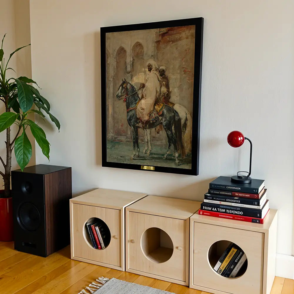 The Rider by Henri Rousseau