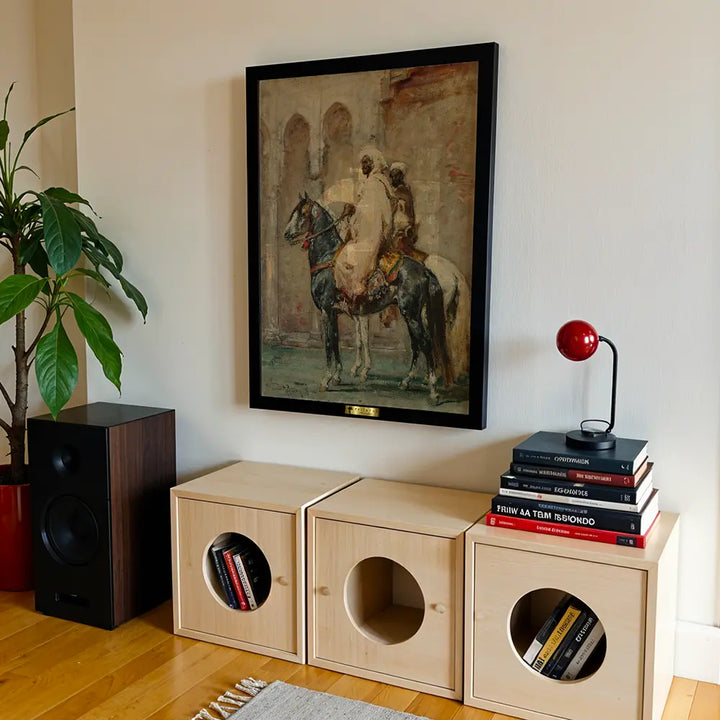 The Rider by Henri Rousseau