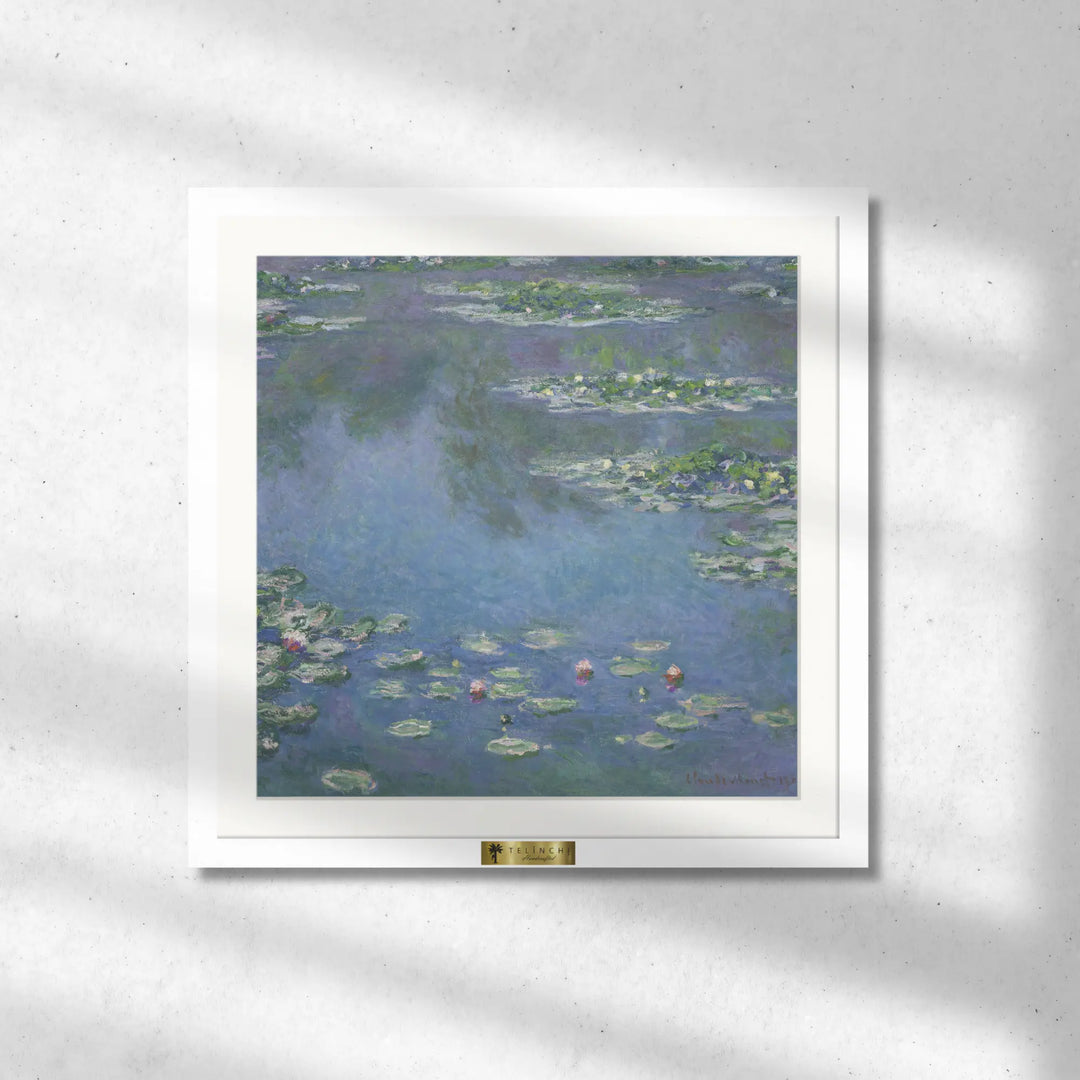 Water Lilies by, Claude Monet Popular Painting