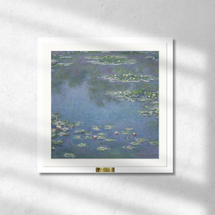 Water Lilies by, Claude Monet Popular Painting