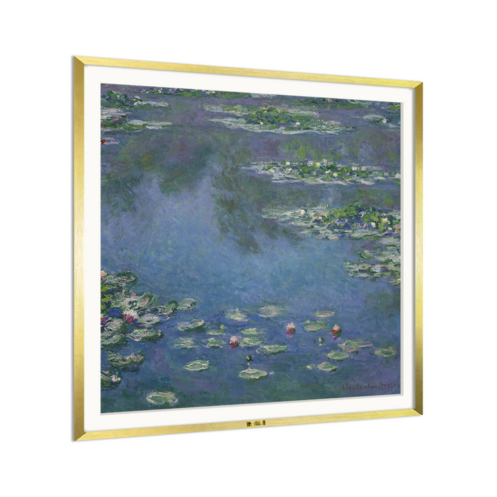 Water Lilies by, Claude Monet Popular Painting