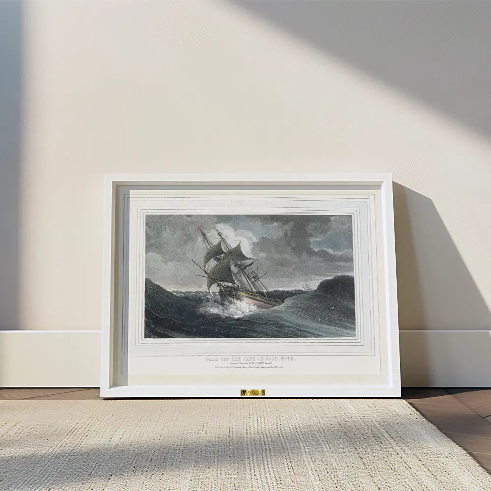 Gale off the Cape of Good Hope by Thomas Daniell