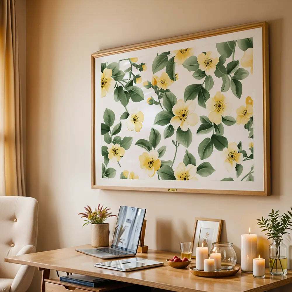 Sunny Floral Symphony