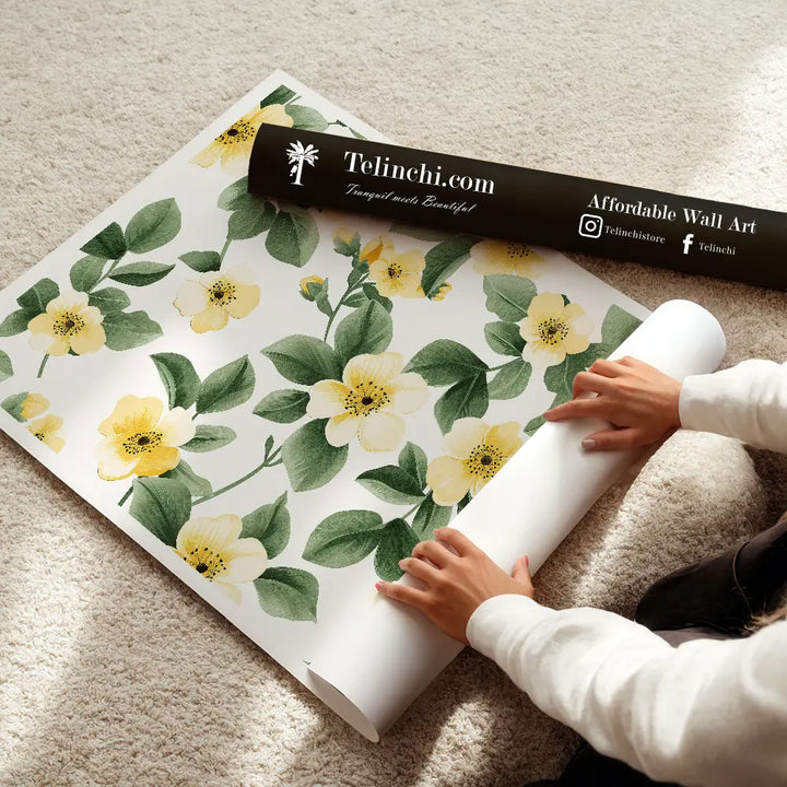 Sunny Floral Symphony