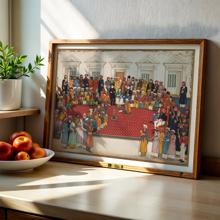 Durbar Scene with the Nawab of Oudh