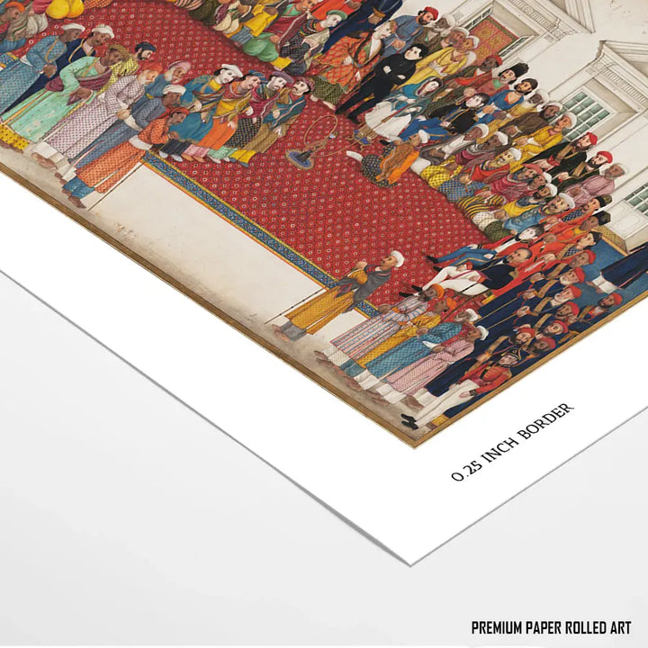 Durbar Scene with the Nawab of Oudh