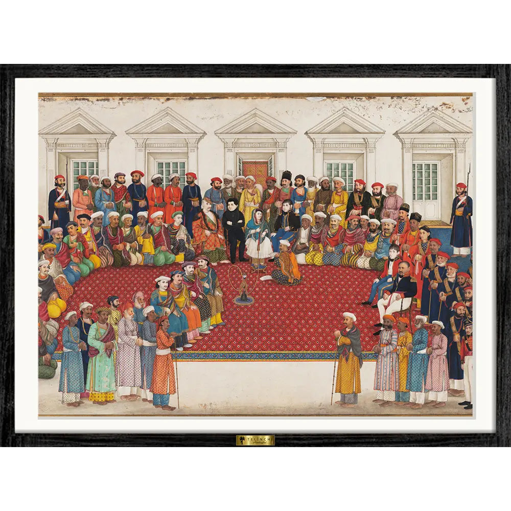 Durbar Scene with the Nawab of Oudh