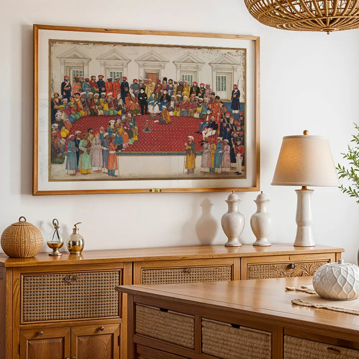 Durbar Scene with the Nawab of Oudh