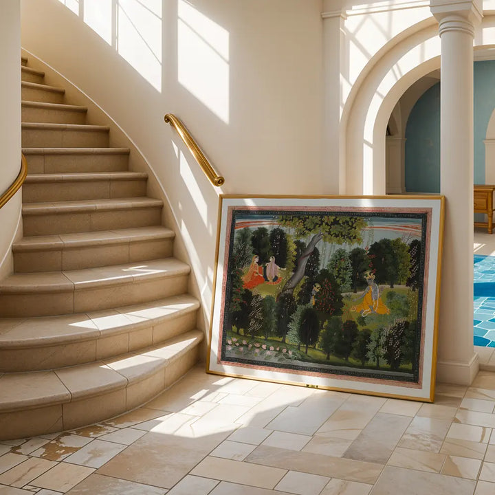 Vivid Holi Celebration