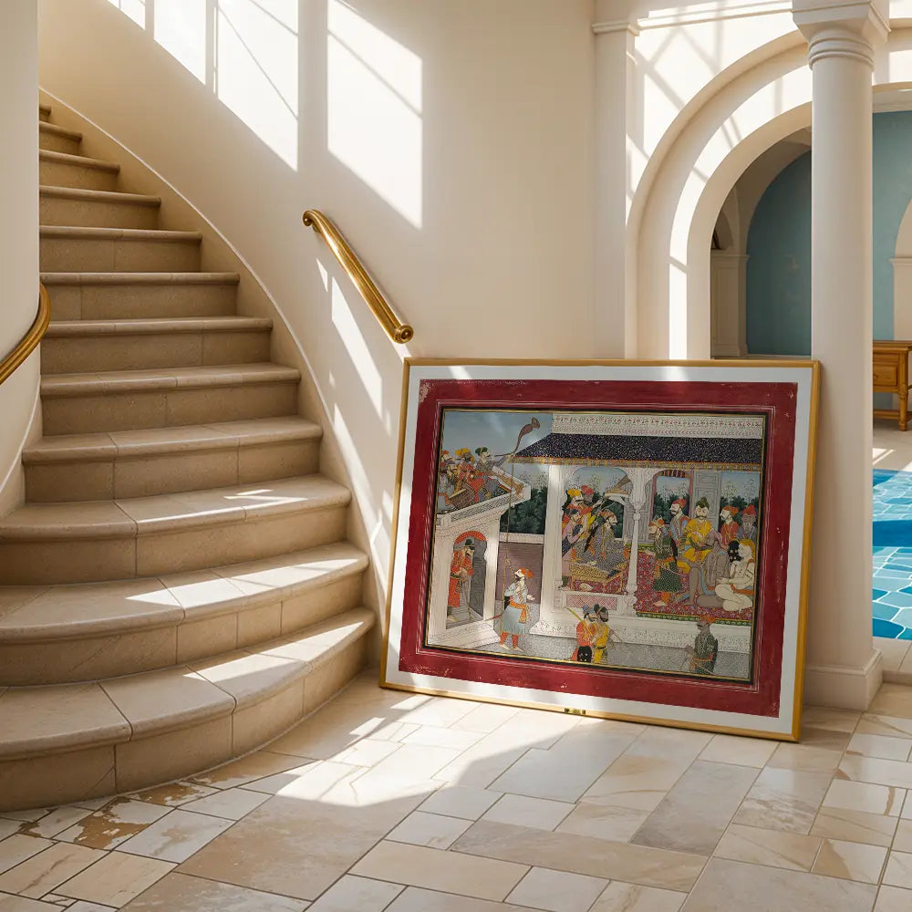 Royal Court Gathering