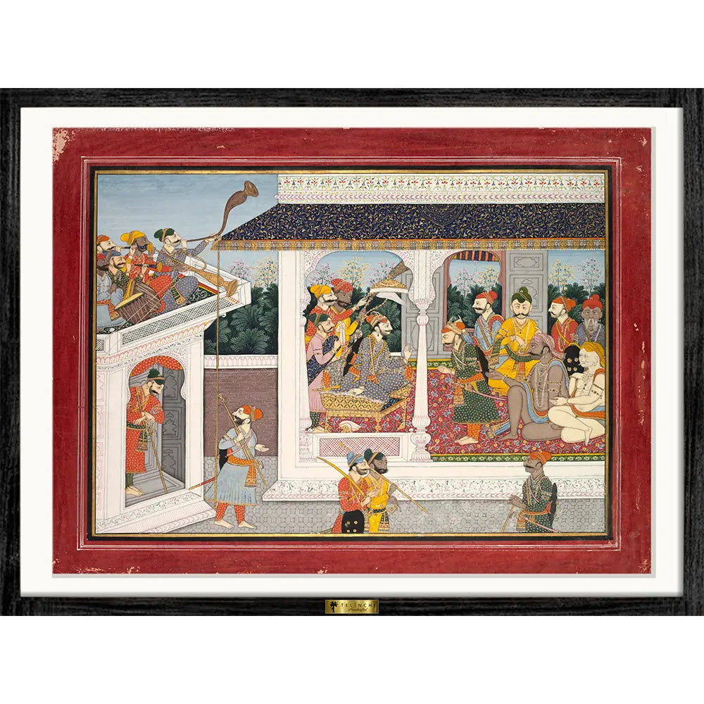 Royal Court Gathering