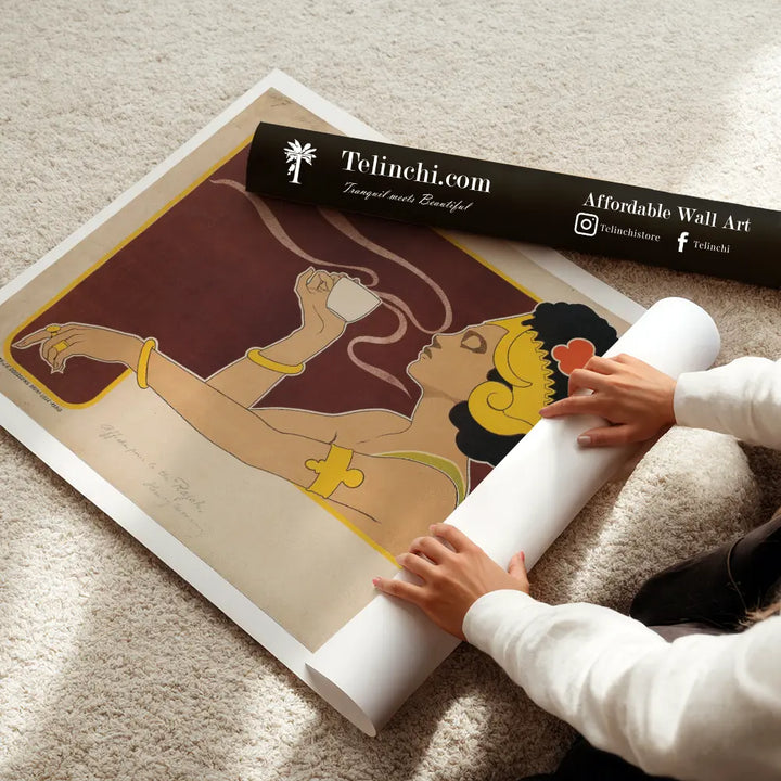 Thé Rajah by Henri Meunier