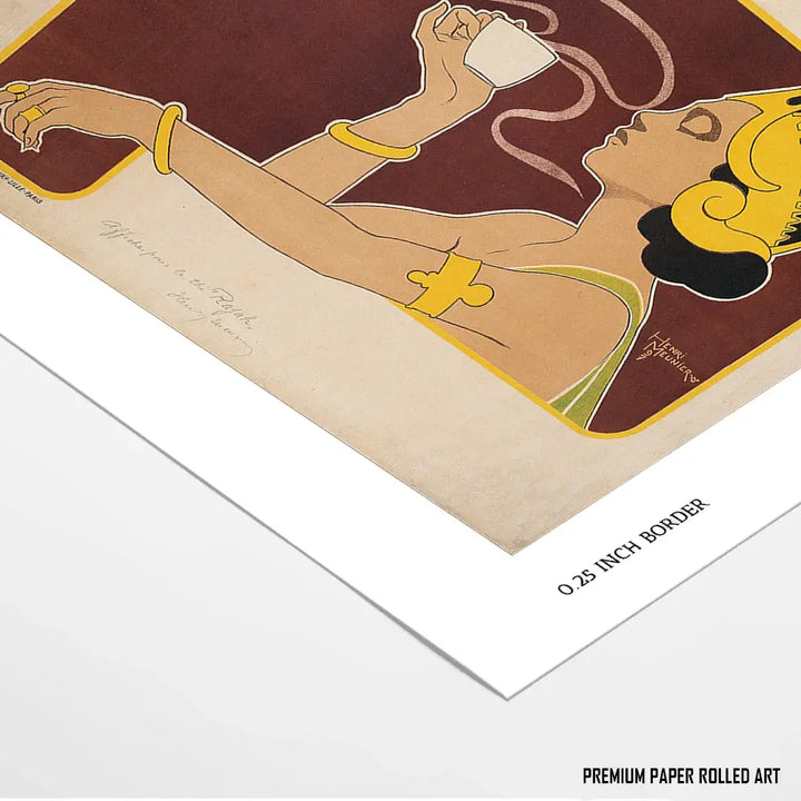 Thé Rajah by Henri Meunier