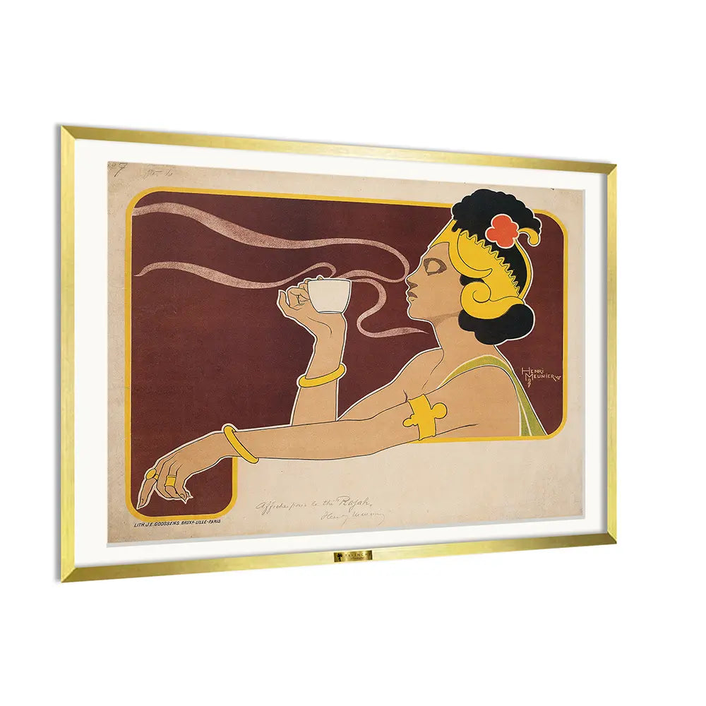 Thé Rajah by Henri Meunier